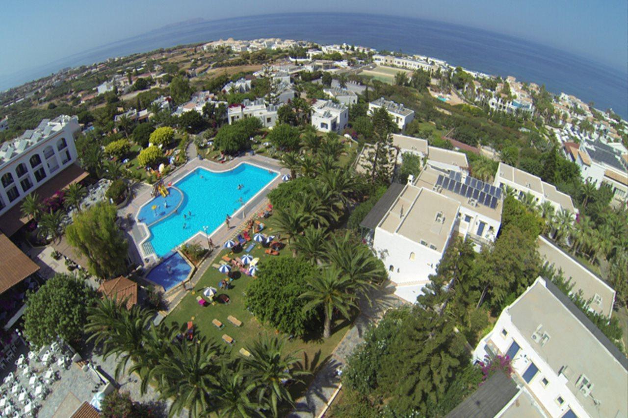 Chrissi Amoudia Hotel Anissaras Bagian luar foto