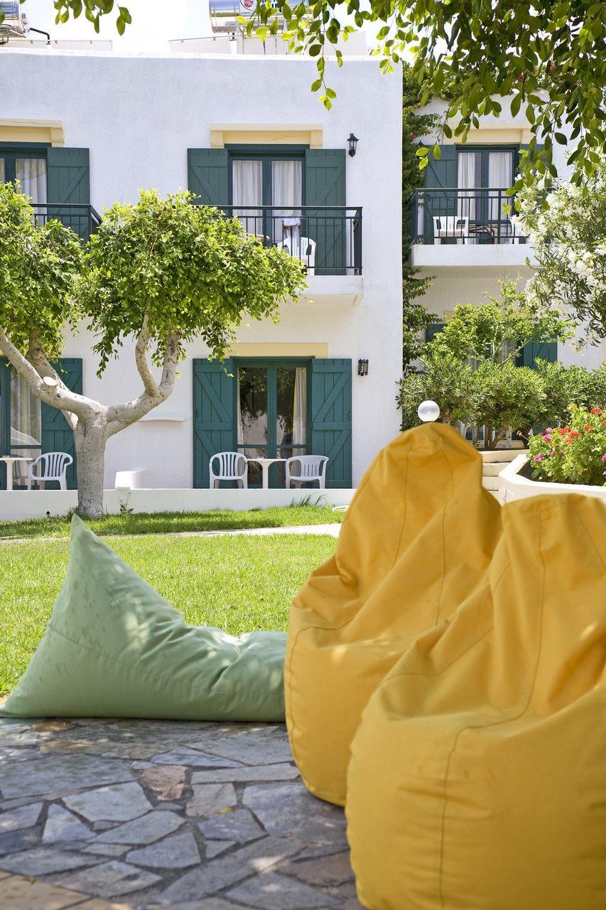 Chrissi Amoudia Hotel Anissaras Bagian luar foto
