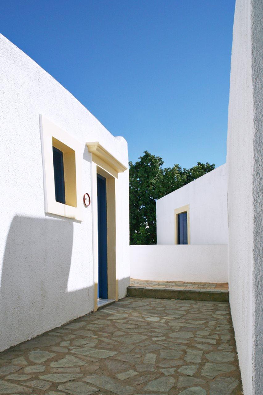 Chrissi Amoudia Hotel Anissaras Bagian luar foto
