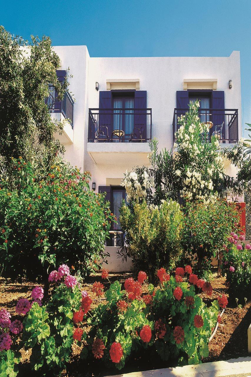 Chrissi Amoudia Hotel Anissaras Bagian luar foto