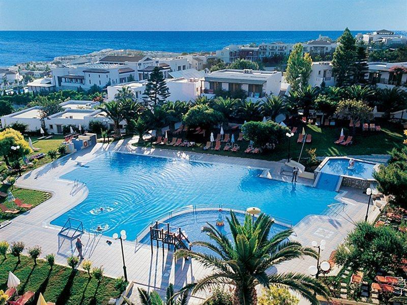 Chrissi Amoudia Hotel Anissaras Bagian luar foto
