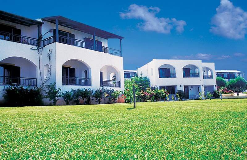 Chrissi Amoudia Hotel Anissaras Bagian luar foto