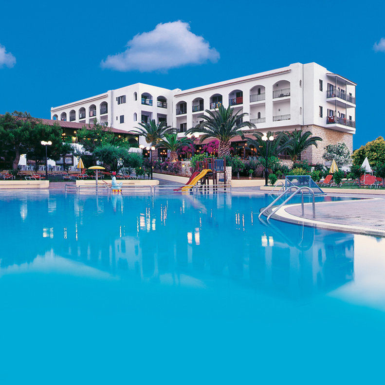 Chrissi Amoudia Hotel Anissaras Bagian luar foto